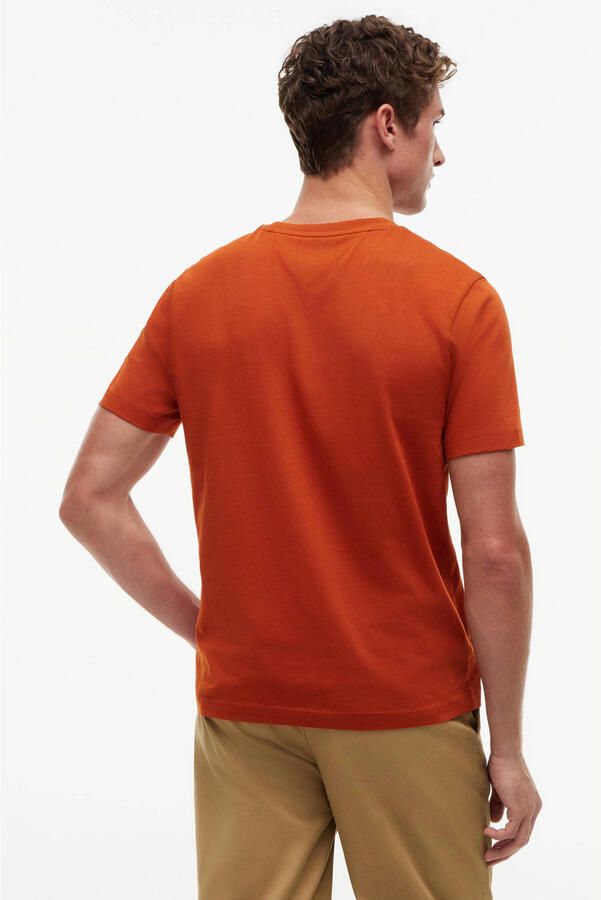 Tommy Hilfiger regular fit T-shirt van puur katoen - Foto 3