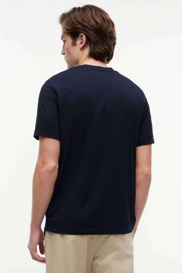 Tommy Hilfiger regular fit T-shirt van puur katoen - Foto 2