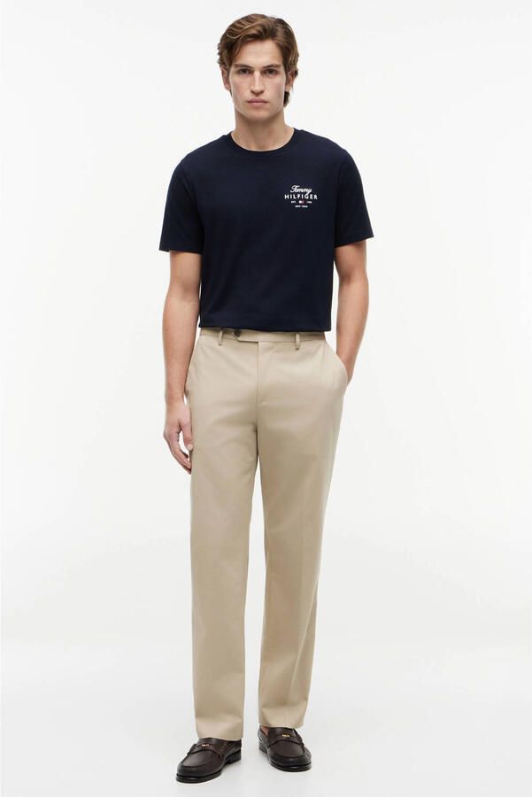 Tommy Hilfiger regular fit T-shirt van puur katoen - Foto 3