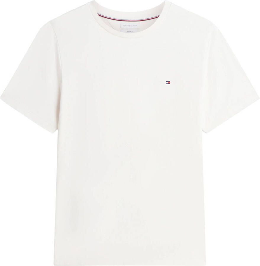 Tommy Hilfiger T-shirt Korte Mouw ESS SEASONAL REG FIT SOLID TEE