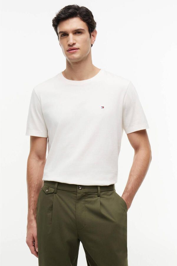 Tommy Hilfiger T-shirt Korte Mouw ESS SEASONAL REG FIT SOLID TEE - Foto 2