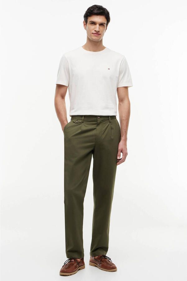 Tommy Hilfiger T-shirt Korte Mouw ESS SEASONAL REG FIT SOLID TEE - Foto 3