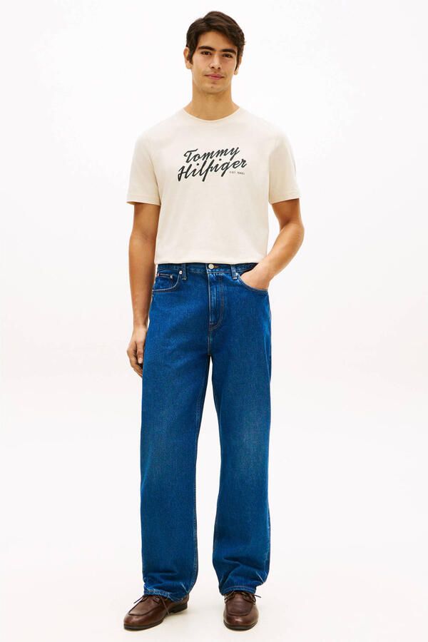 Tommy Hilfiger regular fit T-shirt van puur katoen - Foto 3