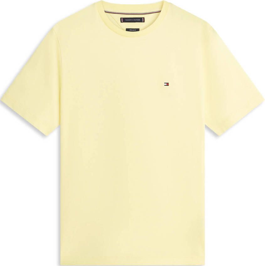 Tommy Hilfiger Regular fit T-shirt van puur katoen