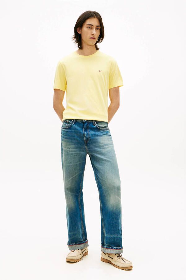 Tommy Hilfiger Regular fit T-shirt van puur katoen - Foto 2