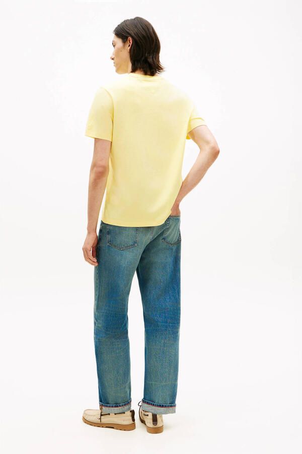 Tommy Hilfiger Regular fit T-shirt van puur katoen - Foto 3