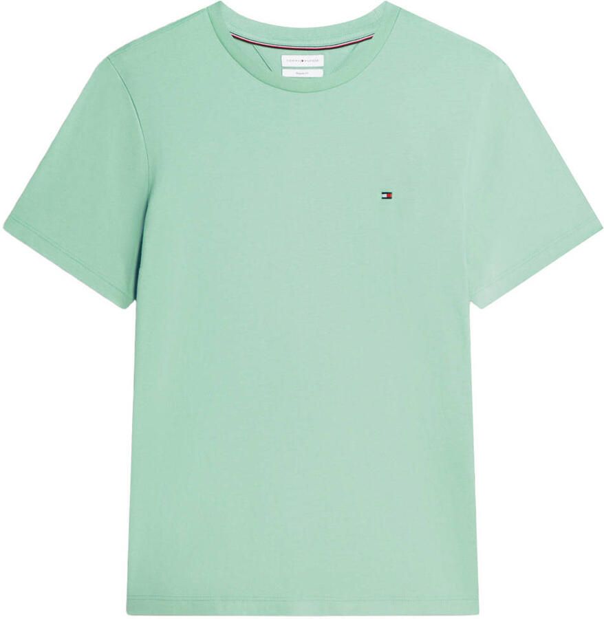 Tommy Hilfiger regular fit T-shirt van puur katoen