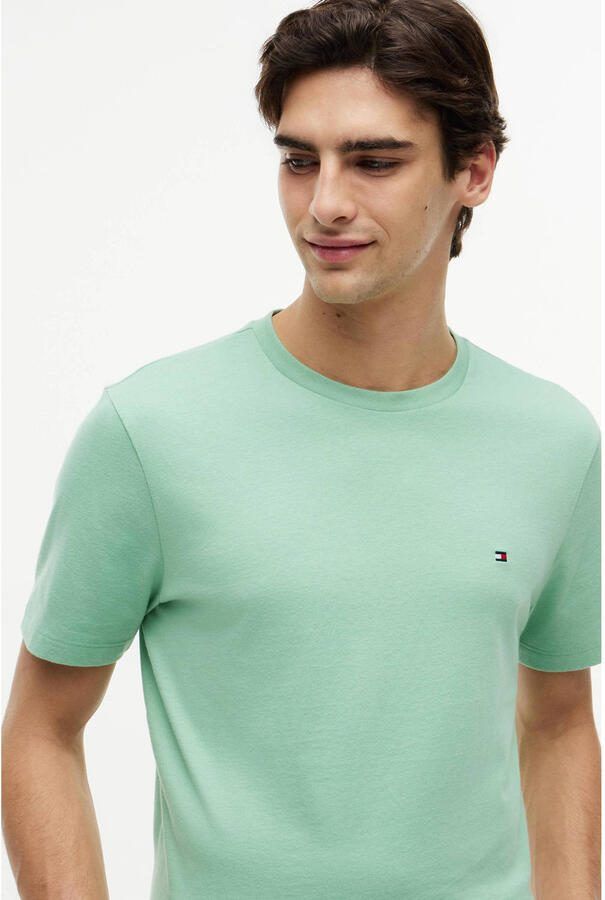 Tommy Hilfiger regular fit T-shirt van puur katoen - Foto 2