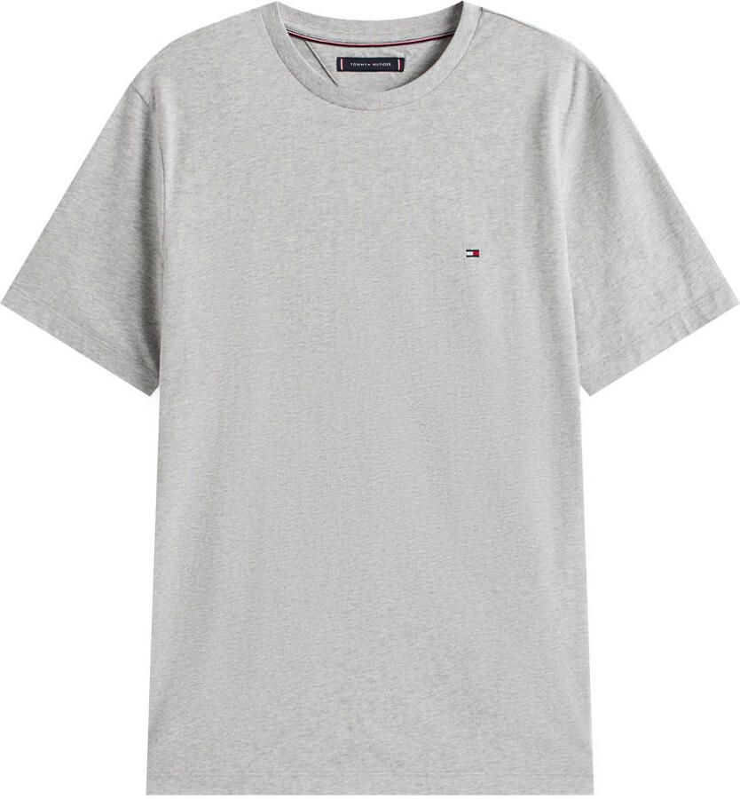 Tommy Hilfiger Essential Heathered Crew Neck Shirt Heren