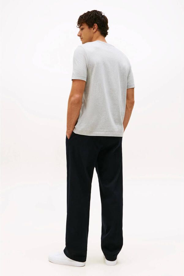 Tommy Hilfiger Essential Heathered Crew Neck Shirt Heren - Foto 3