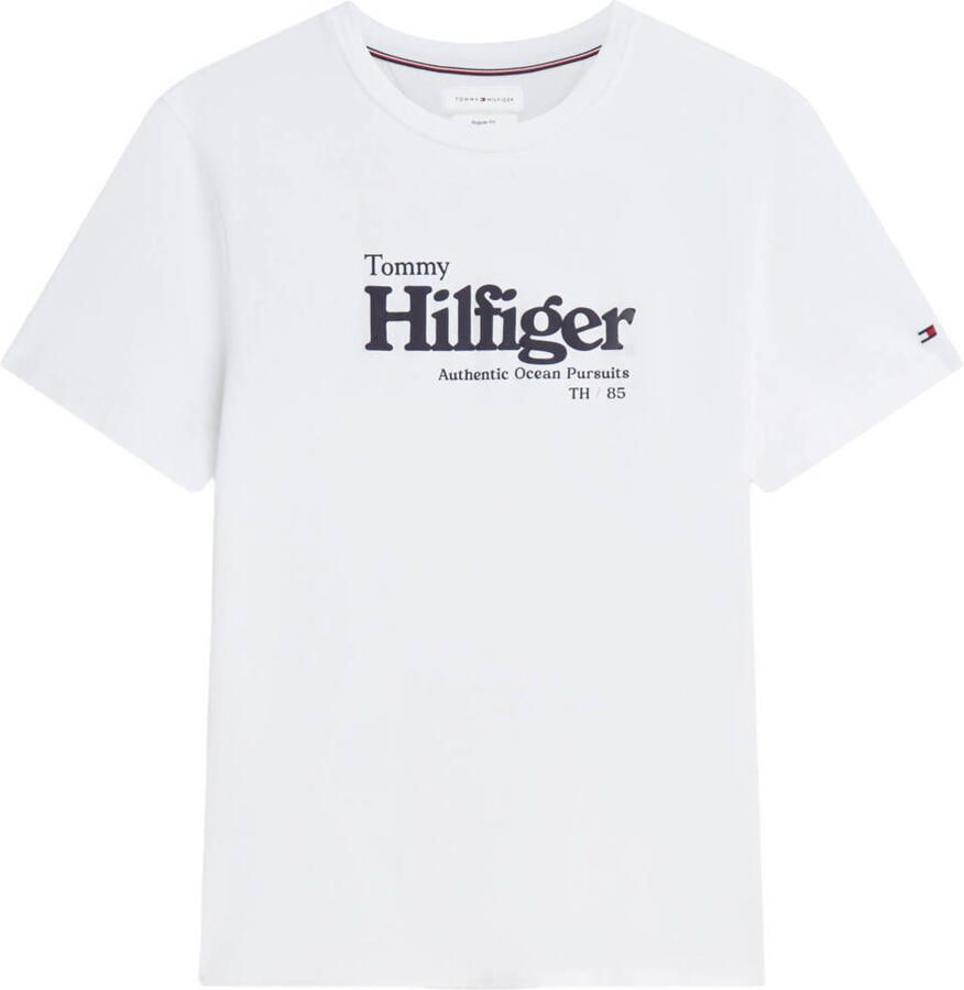 Tommy Hilfiger regular T-shirt wit