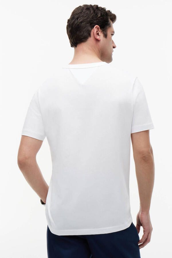 Tommy Hilfiger regular T-shirt wit - Foto 3