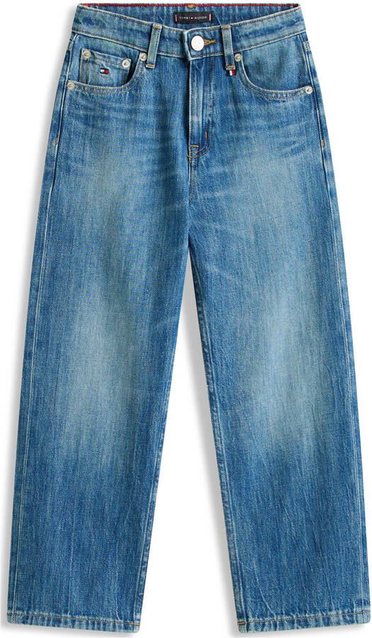 Tommy Hilfiger Relaxed straight leg jeans medium blue denim