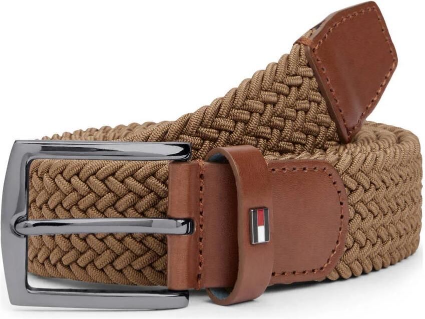 Tommy Hilfiger Gevlochten riem DENTON ELASTIC In grootte verstelbaar - Foto 3