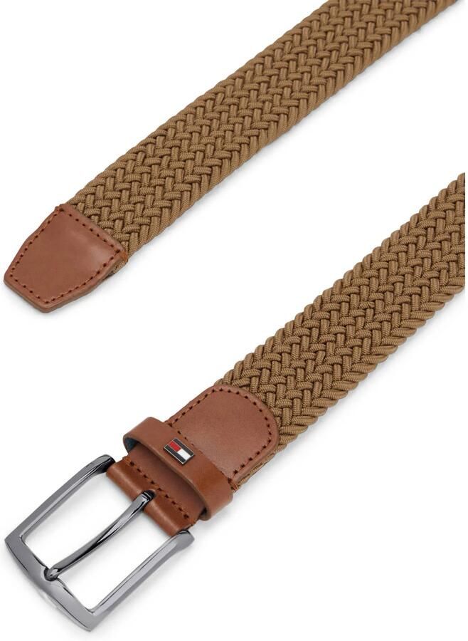 Tommy Hilfiger Gevlochten riem DENTON ELASTIC In grootte verstelbaar