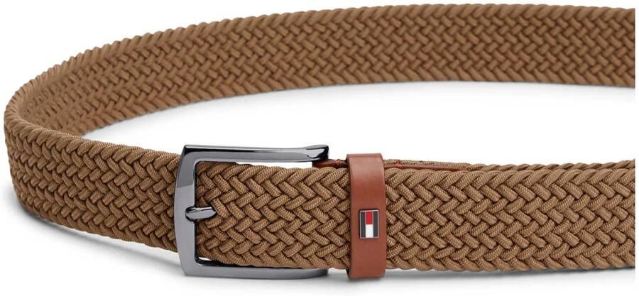Tommy Hilfiger Gevlochten riem DENTON ELASTIC In grootte verstelbaar - Foto 2
