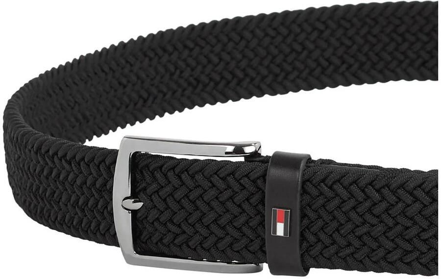 Tommy Hilfiger Gevlochten riem DENTON ELASTIC In grootte verstelbaar - Foto 2