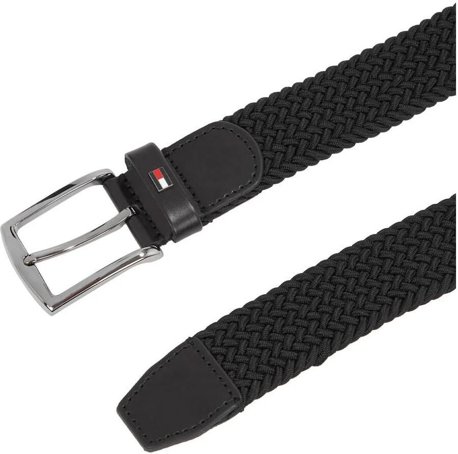 Tommy Hilfiger Gevlochten riem DENTON ELASTIC In grootte verstelbaar