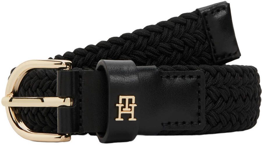 Tommy Hilfiger riem Essential Effortless zwart