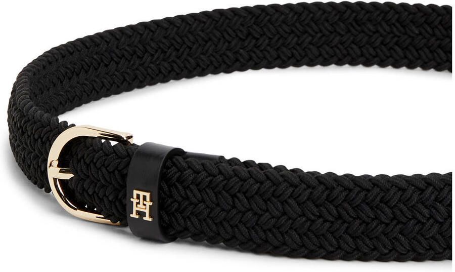 Tommy Hilfiger riem Essential Effortless zwart - Foto 3