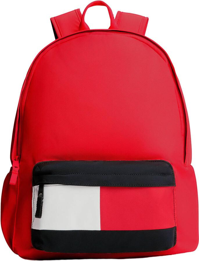 Tommy Hilfiger rugzak rood Polyester Meerkleurig