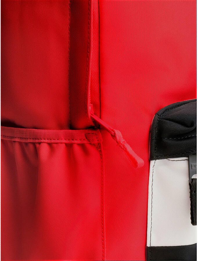 Tommy Hilfiger rugzak rood Polyester Meerkleurig - Foto 2