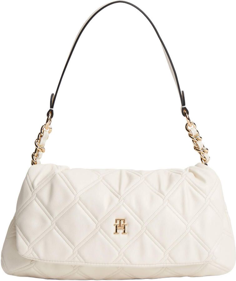 Tommy Hilfiger schoudertas TH Feminine ecru