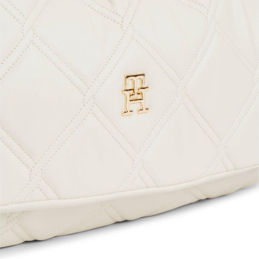 Tommy Hilfiger schoudertas TH Feminine ecru - Foto 3