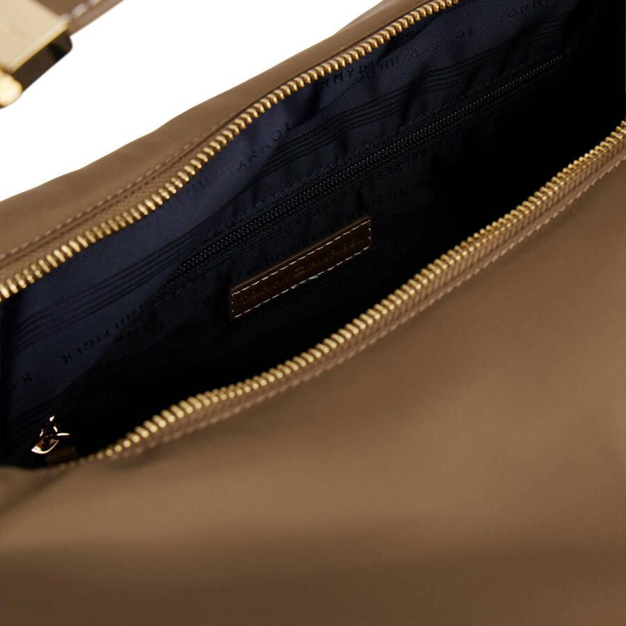 Tommy Hilfiger schoudertas TH Go Hobo olijfgroen - Foto 2
