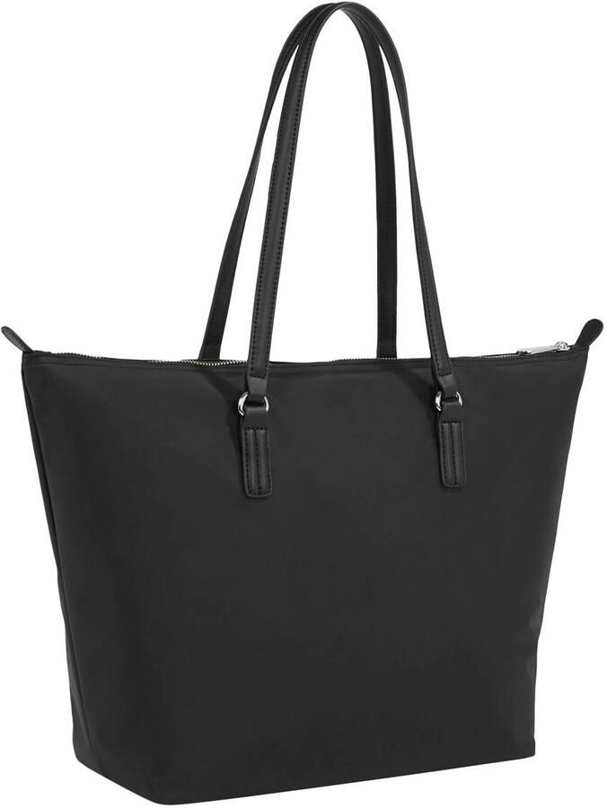 Tommy Hilfiger Tote bag met labelapplicatie model 'POPPY'