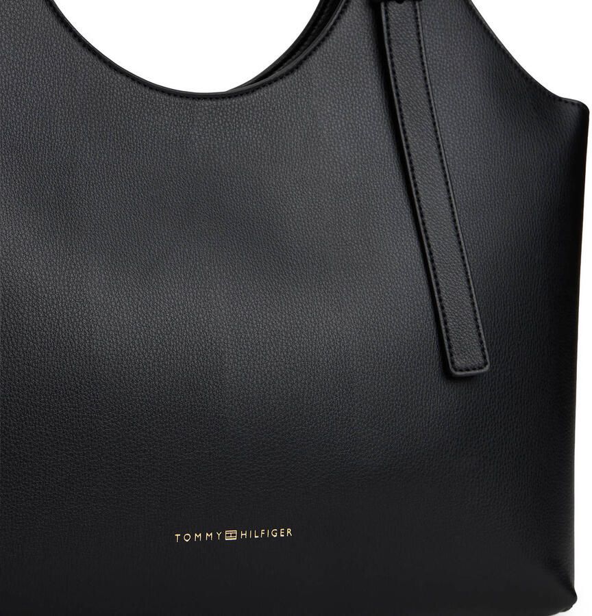 Tommy Hilfiger Boodschappentas TH LOGO TOTE AW0AW18232 - Foto 3