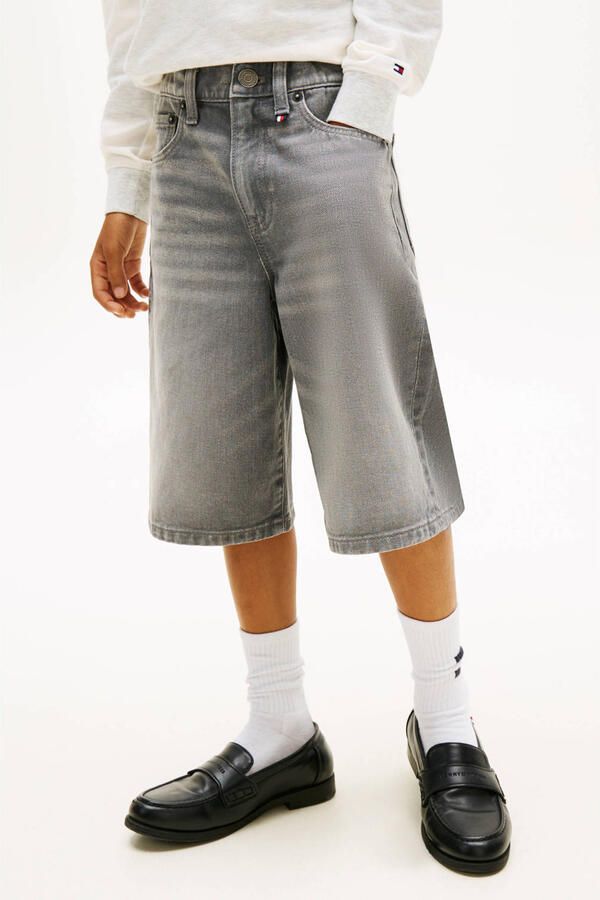 Tommy Hilfiger Teens regular fit korte jeans met 5-pocketmodel - Foto 2