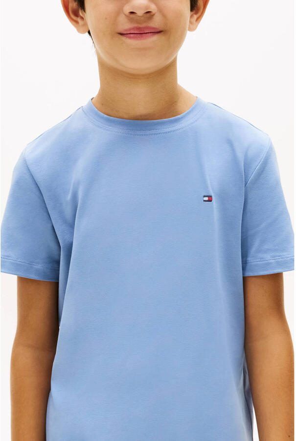 Tommy Hilfiger shortama donkerblauw lichtblauw - Foto 2