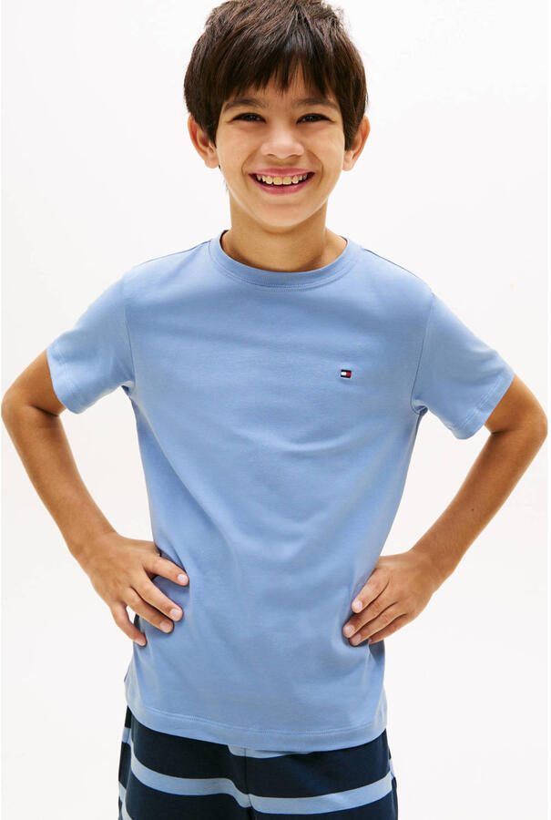 Tommy Hilfiger shortama donkerblauw lichtblauw - Foto 3