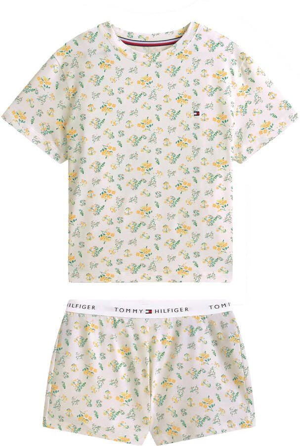 Tommy Hilfiger shortama ecru