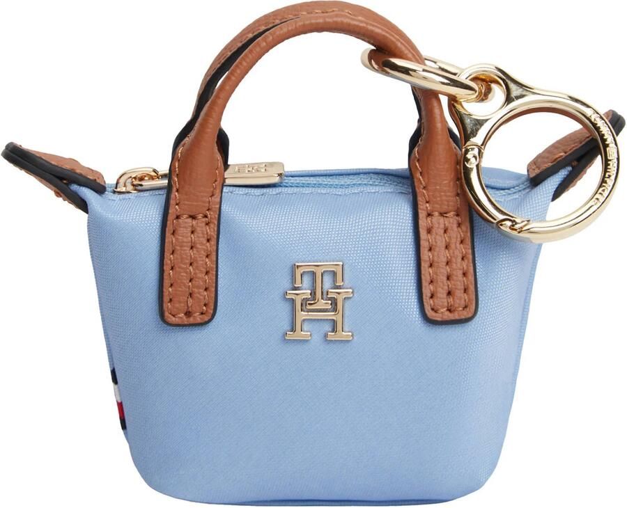 Tommy Hilfiger sleutelhanger Popette Nano lichtblauw