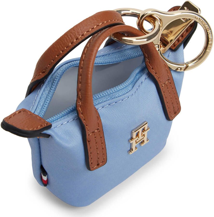 Tommy Hilfiger sleutelhanger Popette Nano lichtblauw - Foto 2