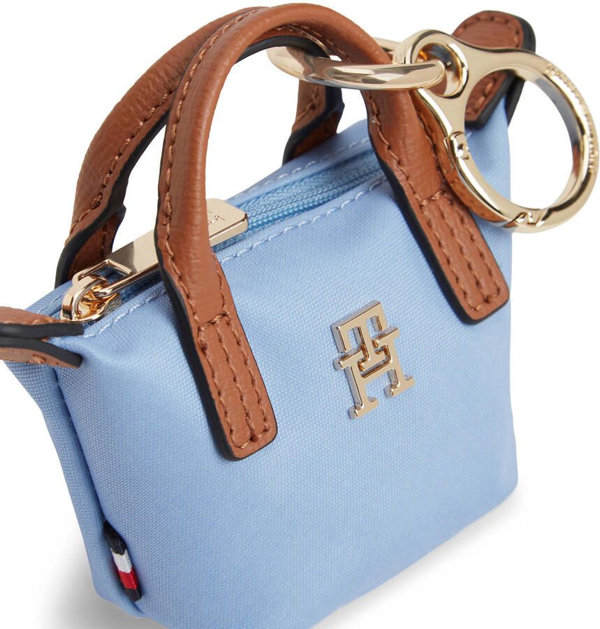 Tommy Hilfiger sleutelhanger Popette Nano lichtblauw - Foto 3