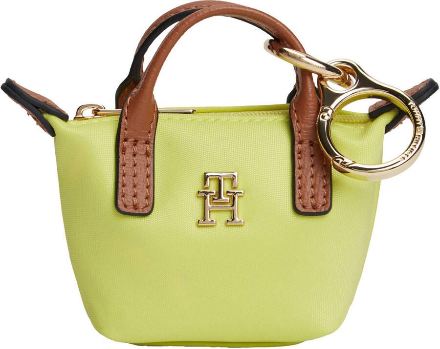 Tommy Hilfiger sleutelhanger Popette Nano limegroen