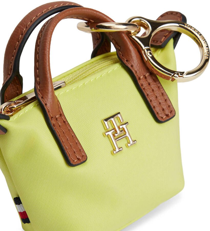 Tommy Hilfiger sleutelhanger Popette Nano limegroen - Foto 3