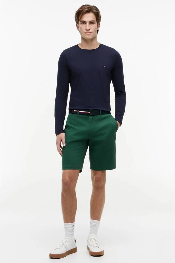Tommy Hilfiger Extra slim fit shirt met lange mouwen en labelstitching - Foto 3