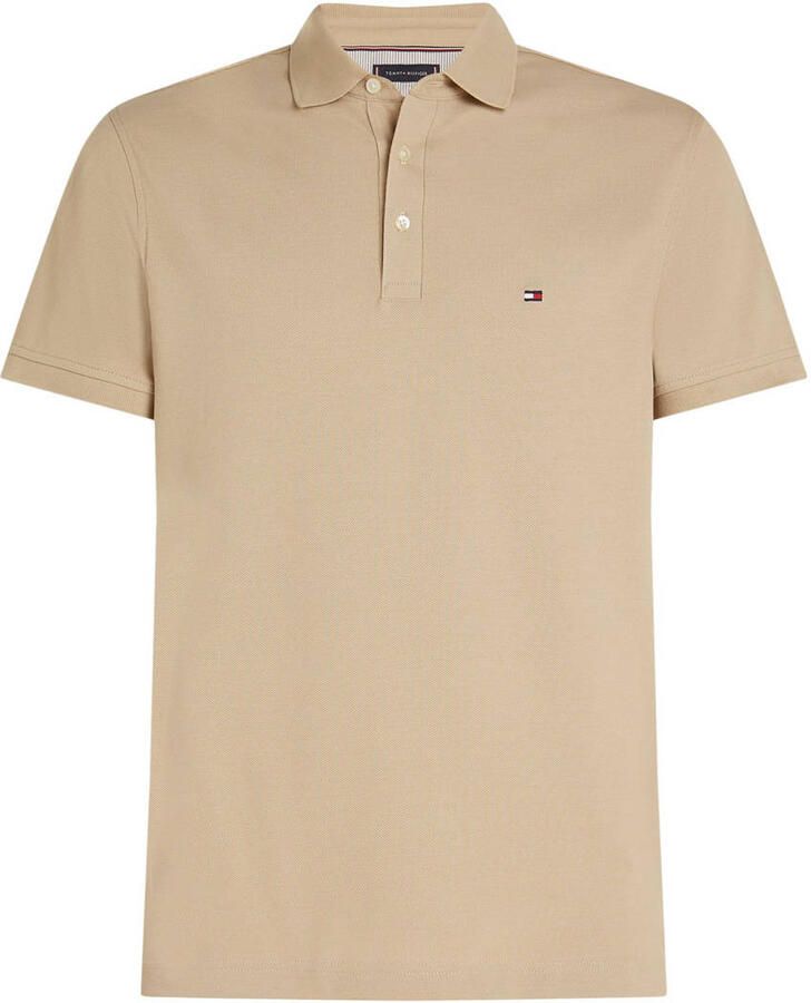 Tommy Hilfiger Poloshirt 1985 SLIM POLO met borduursel en piquékwaliteit - Foto 2