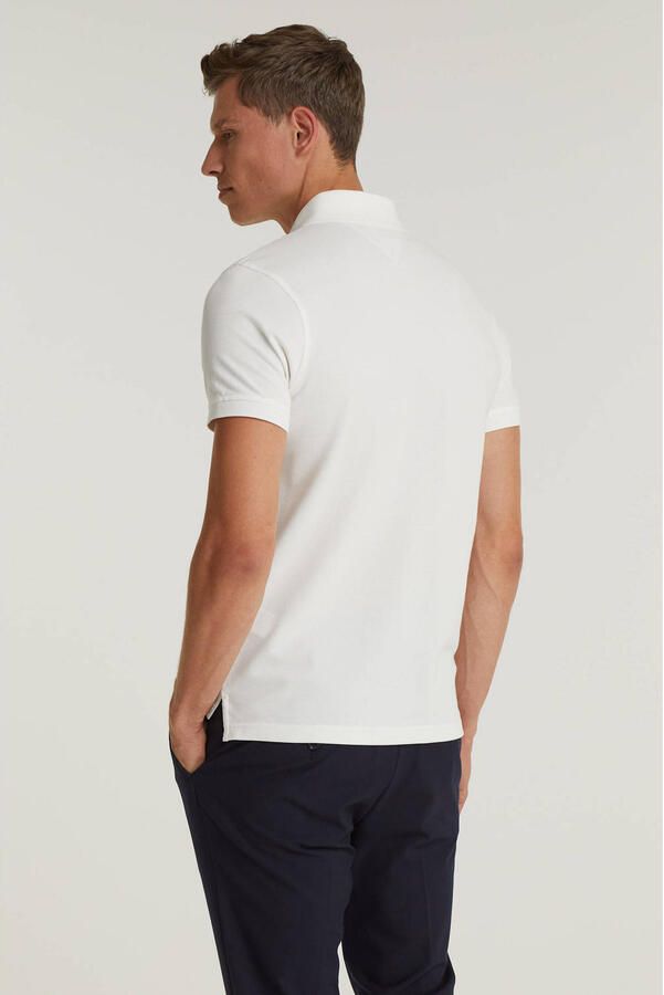 Tommy Hilfiger Poloshirt 1985 SLIM POLO met borduursel en piquékwaliteit - Foto 10