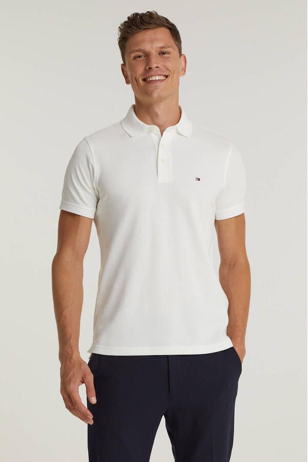 Tommy Hilfiger Poloshirt 1985 SLIM POLO met borduursel en piquékwaliteit - Foto 8