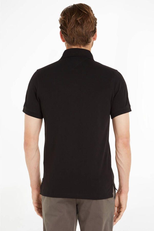 Tommy Hilfiger Poloshirt 1985 SLIM POLO met borduursel en piquékwaliteit - Foto 9