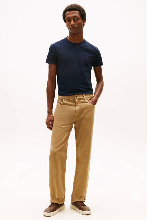 TOMMY HILFIGER Heren Polo's & T-shirts Core Stretch Slim C-neck Donkerblauw - Foto 2