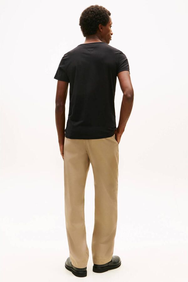 Tommy Hilfiger T-shirt Korte Mouw Core Stretch Slim C-Neck Tee