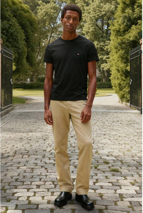 Tommy Hilfiger T-shirt Korte Mouw Core Stretch Slim C-Neck Tee - Foto 2