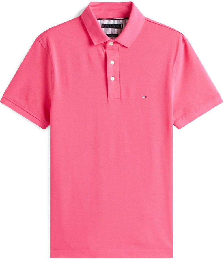 Tommy Hilfiger Poloshirt 1985 SLIM POLO Merkborduurwerk van katoen-piqué - Foto 2