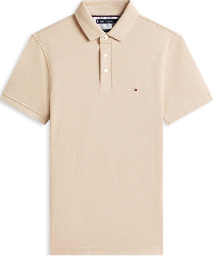 Tommy Hilfiger Poloshirt 1985 SLIM POLO met borduursel en piquékwaliteit - Foto 2